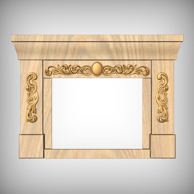 Architectural Elements - Mantels and Surrounds